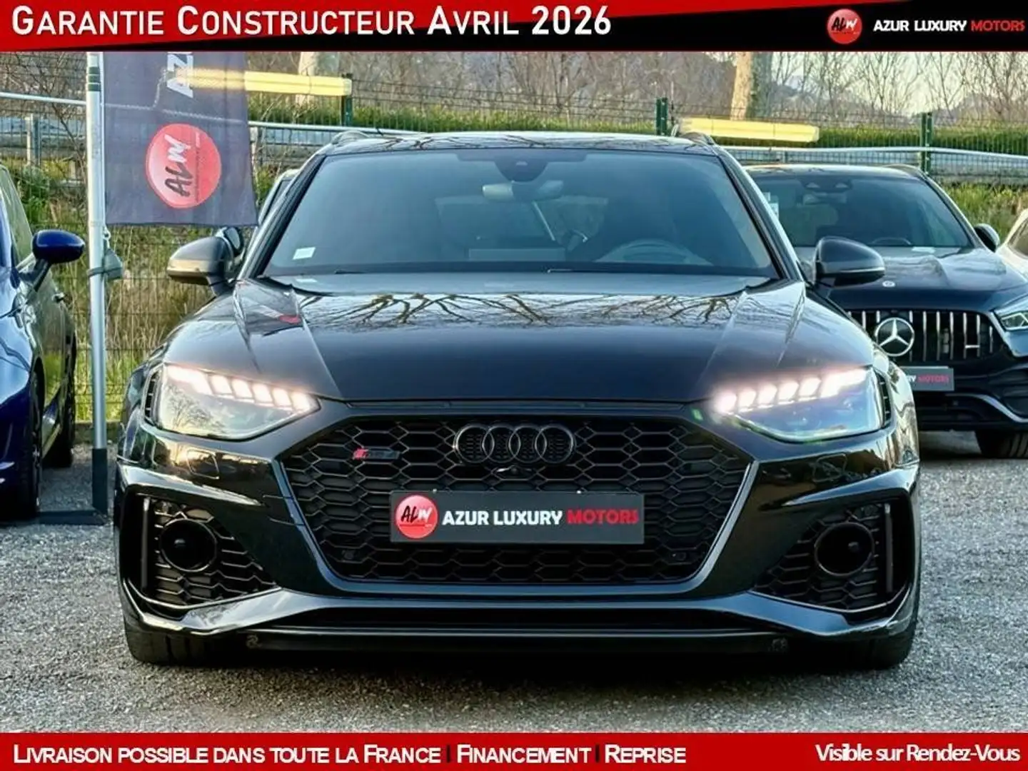 Audi RS4 V B9 (2) 2.9 TFSI 450 CV QUATTRO Чёрный - 2