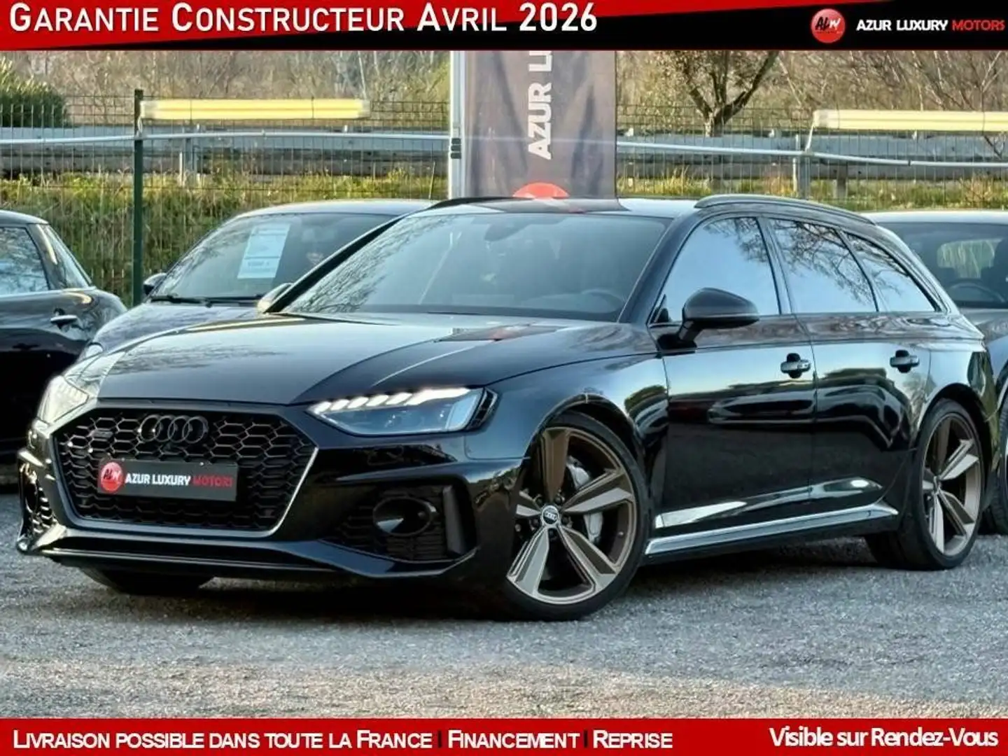 Audi RS4 V B9 (2) 2.9 TFSI 450 CV QUATTRO Чёрный - 1