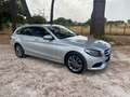 Mercedes-Benz C 220 d S.W. Auto Business Silber - thumbnail 3