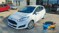 Ford Fiesta 1.5 TDCi 75CV 3 porte Titanium Blanc - thumbnail 1