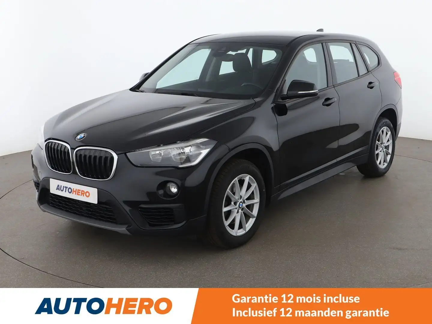 BMW X1 sDrive 18i Advantage Noir - 1
