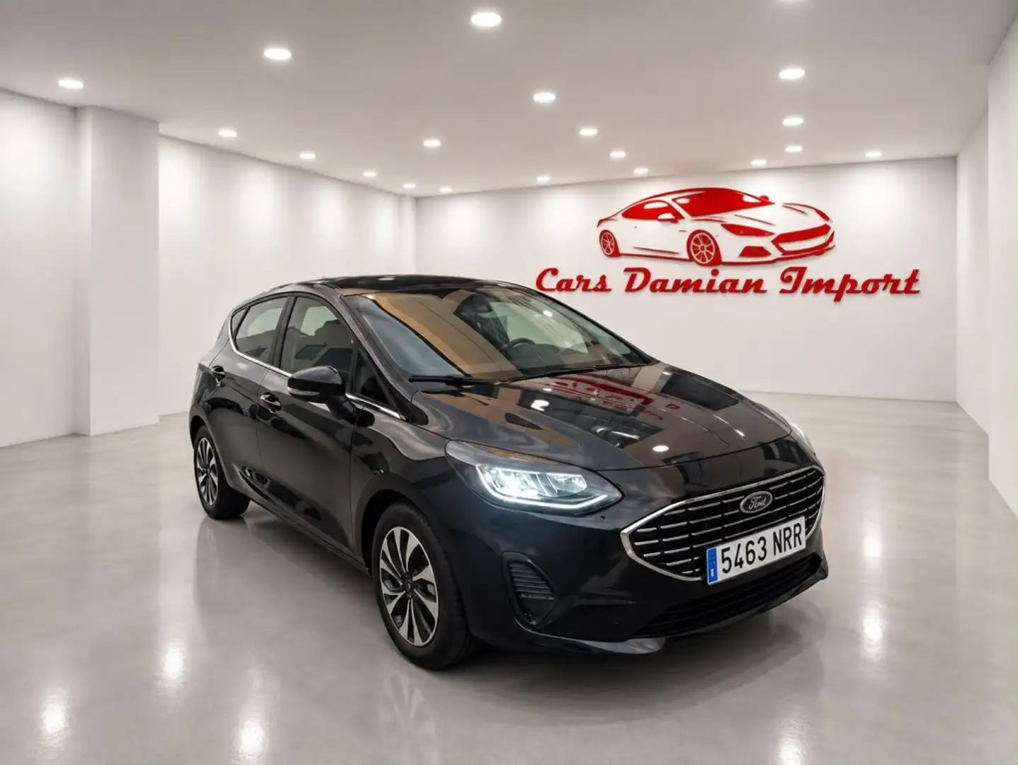 Ford Fiesta 1.0 EcoBoost MHEV Titanium 125 Negro - 1