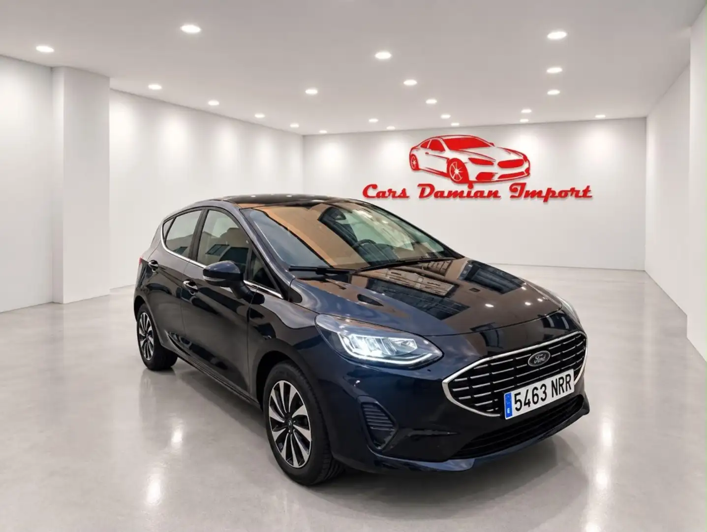 Ford Fiesta 1.0 EcoBoost MHEV Titanium 125 Negro - 2