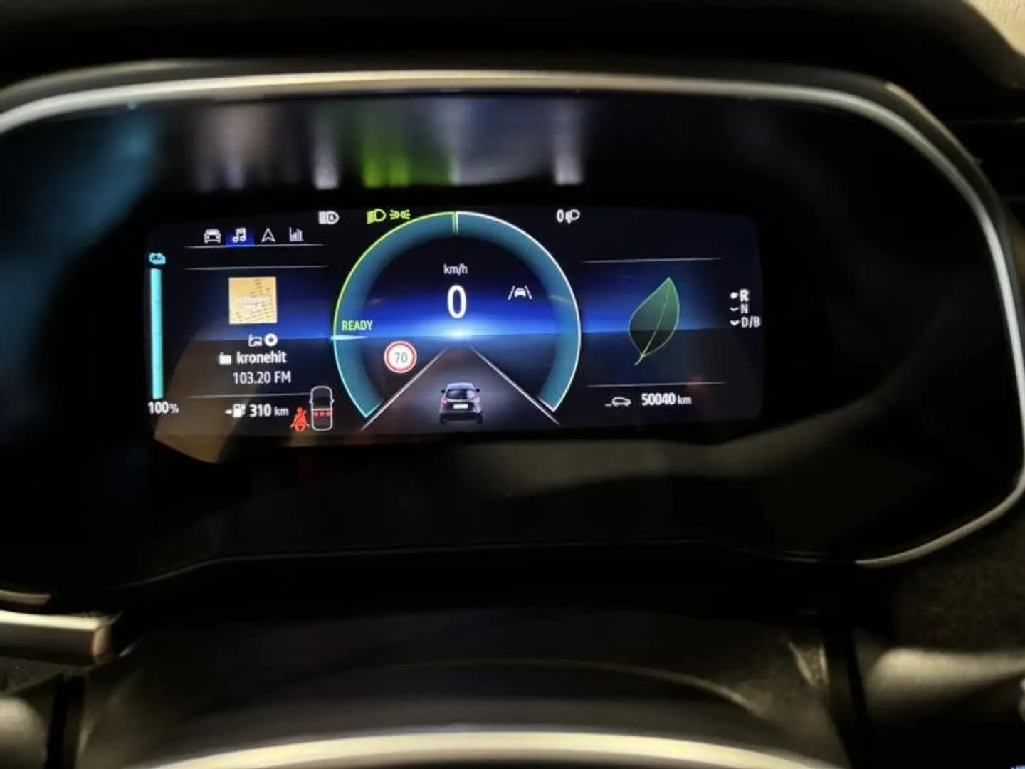 Renault ZOE Intense R135(52kWh) LED KAMERA NAVI CCS-LADER Schwarz - 2