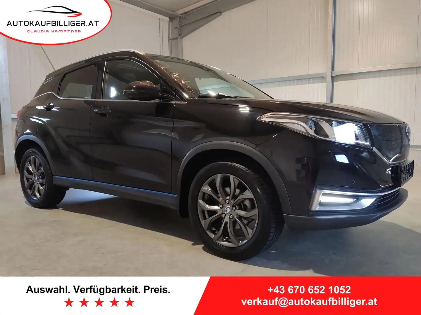 DFSK Seres 3 Luxury/Premium Elektro-SUV 52 kWh Чорний - 1