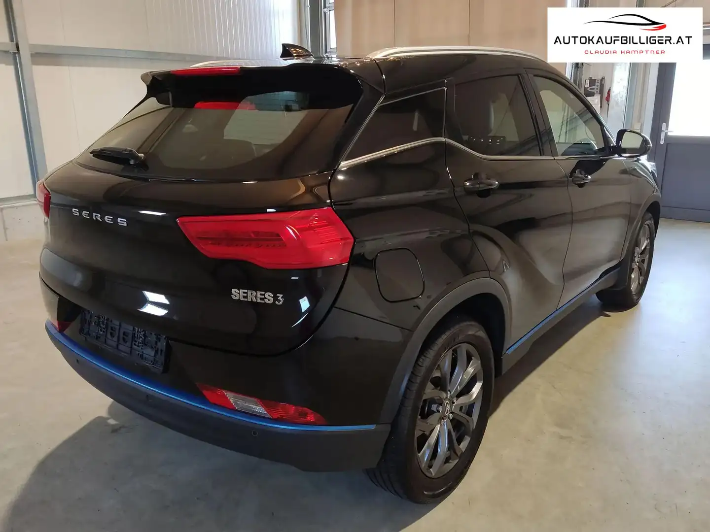 DFSK Seres 3 Luxury/Premium Elektro-SUV 52 kWh Чорний - 2
