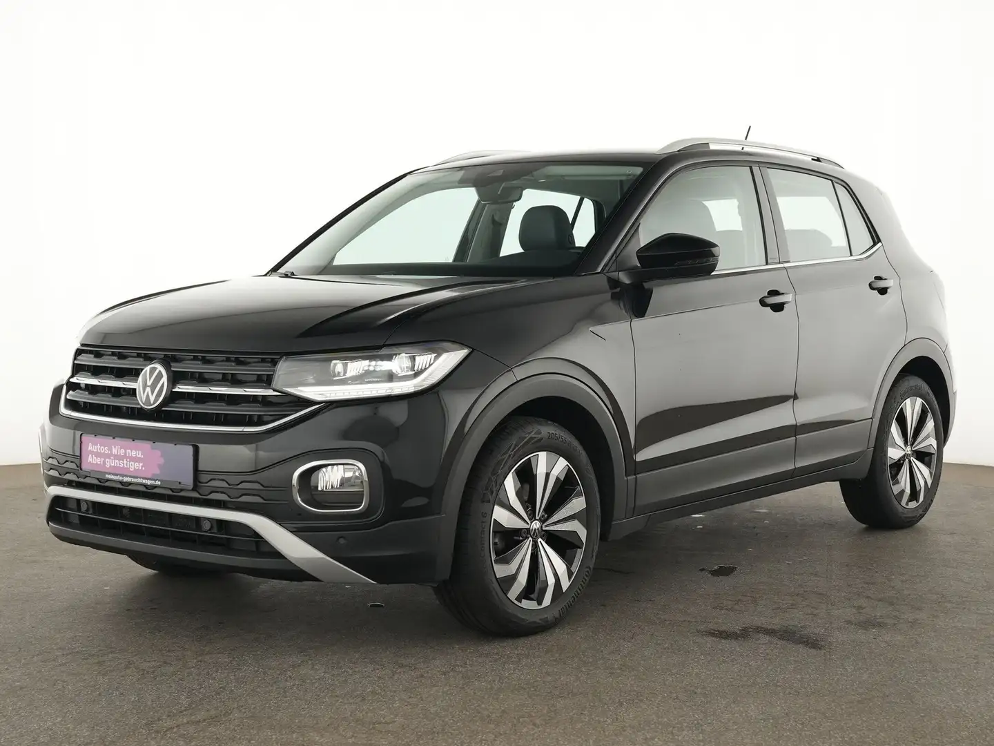 Volkswagen T-Cross Style ACC|LED-Scheinwerfer|Navi|SHZ Nero - 2