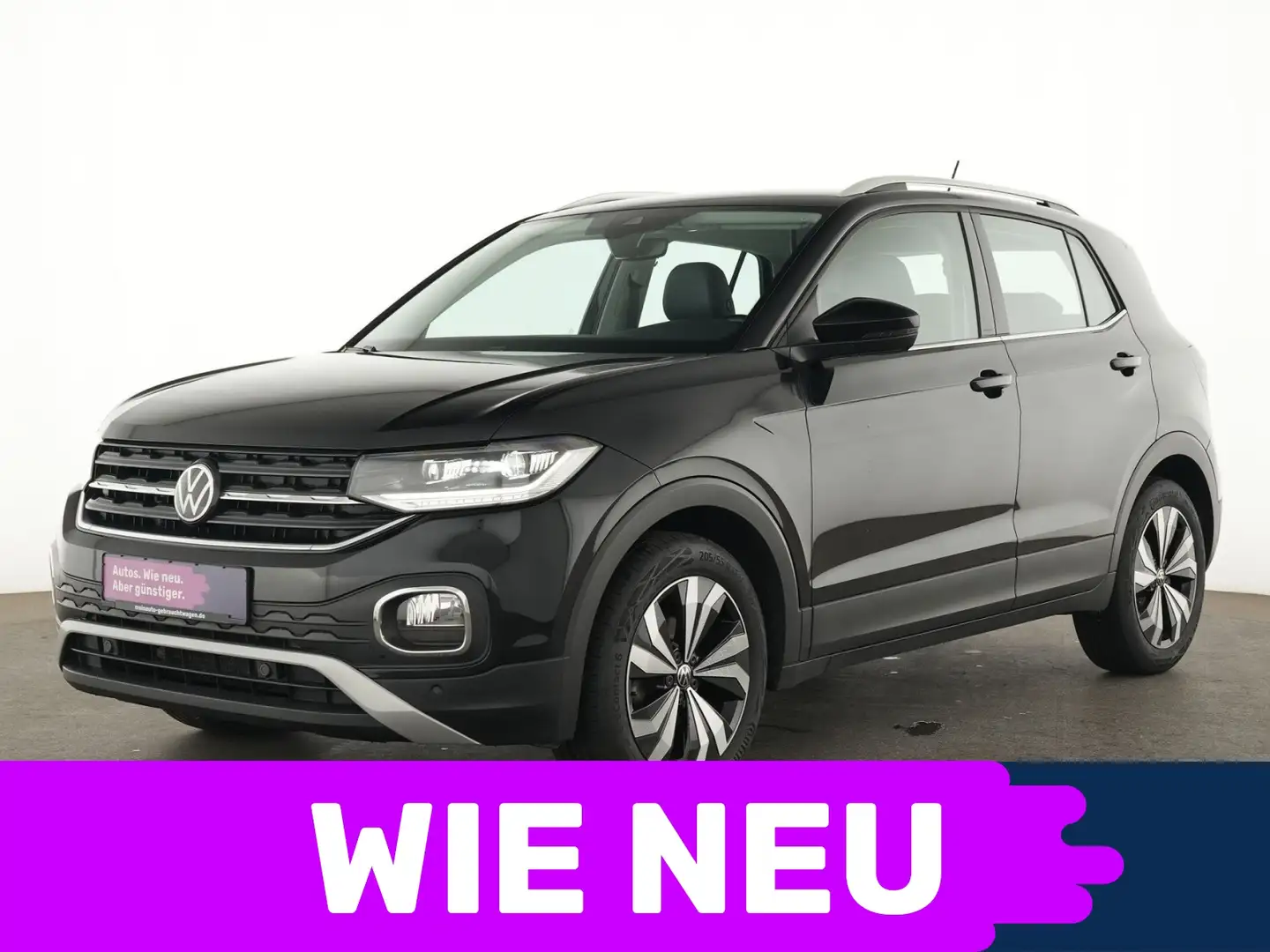 Volkswagen T-Cross Style ACC|LED-Scheinwerfer|Navi|SHZ Black - 1