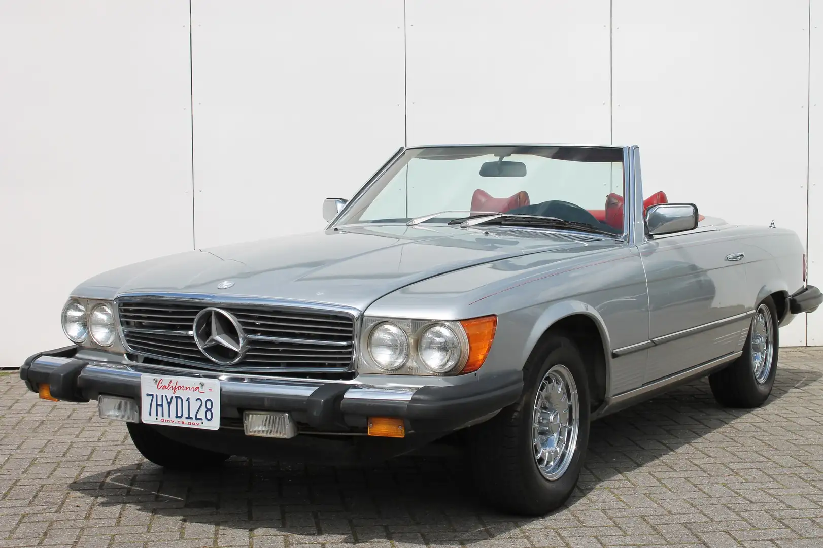 Mercedes-Benz SL 450 SL roadster Grijs - 1