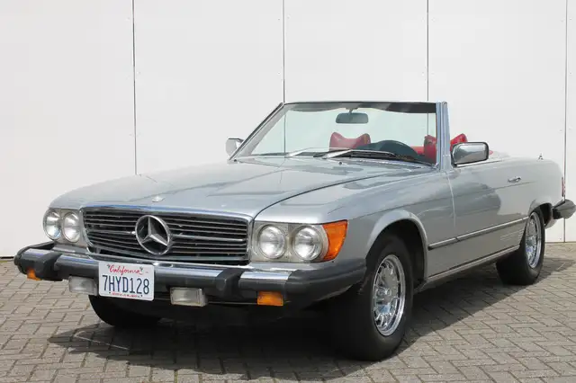 Mercedes-Benz SL 450 SL roadster