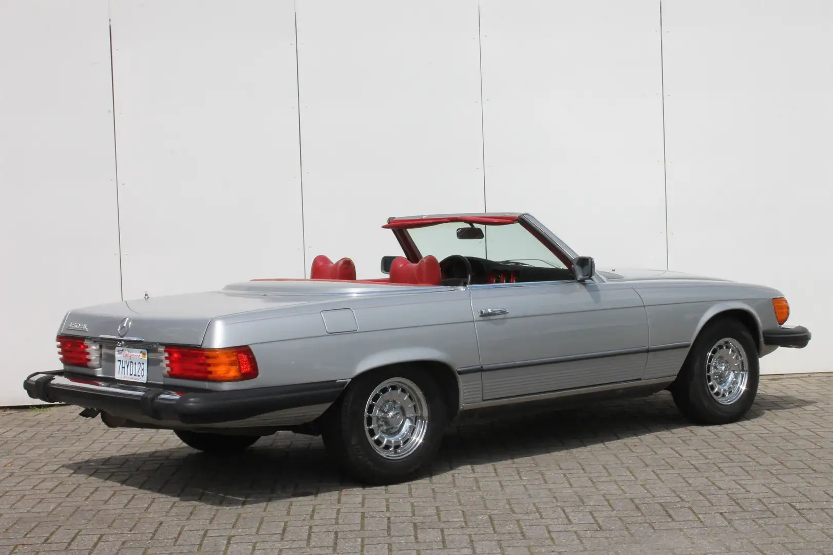 Mercedes-Benz SL 450 SL roadster Grijs - 2