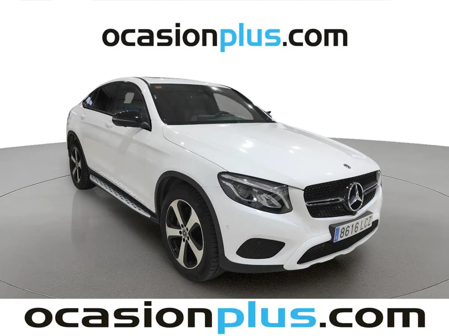 Mercedes-Benz GLC 220 220d 4Matic Aut. Blanco - 2