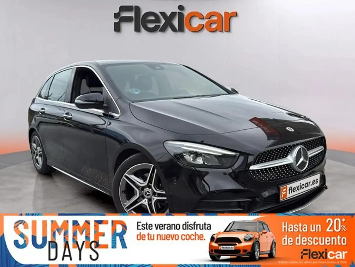 Mercedes-Benz B 200 Negru - 1