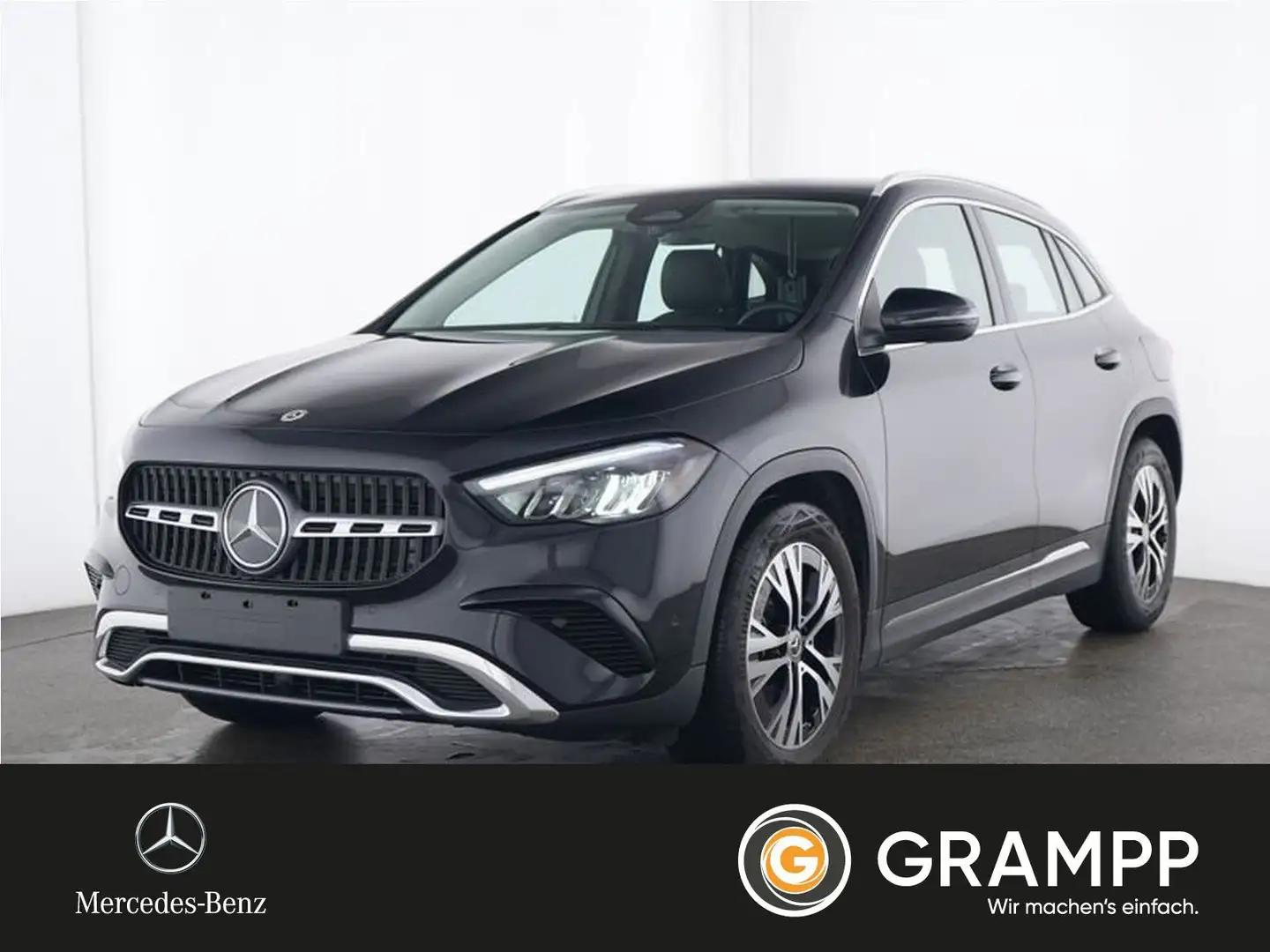Mercedes-Benz GLA 200 Progressive-Advanced/AHK/Kamera/LED Schwarz - 1