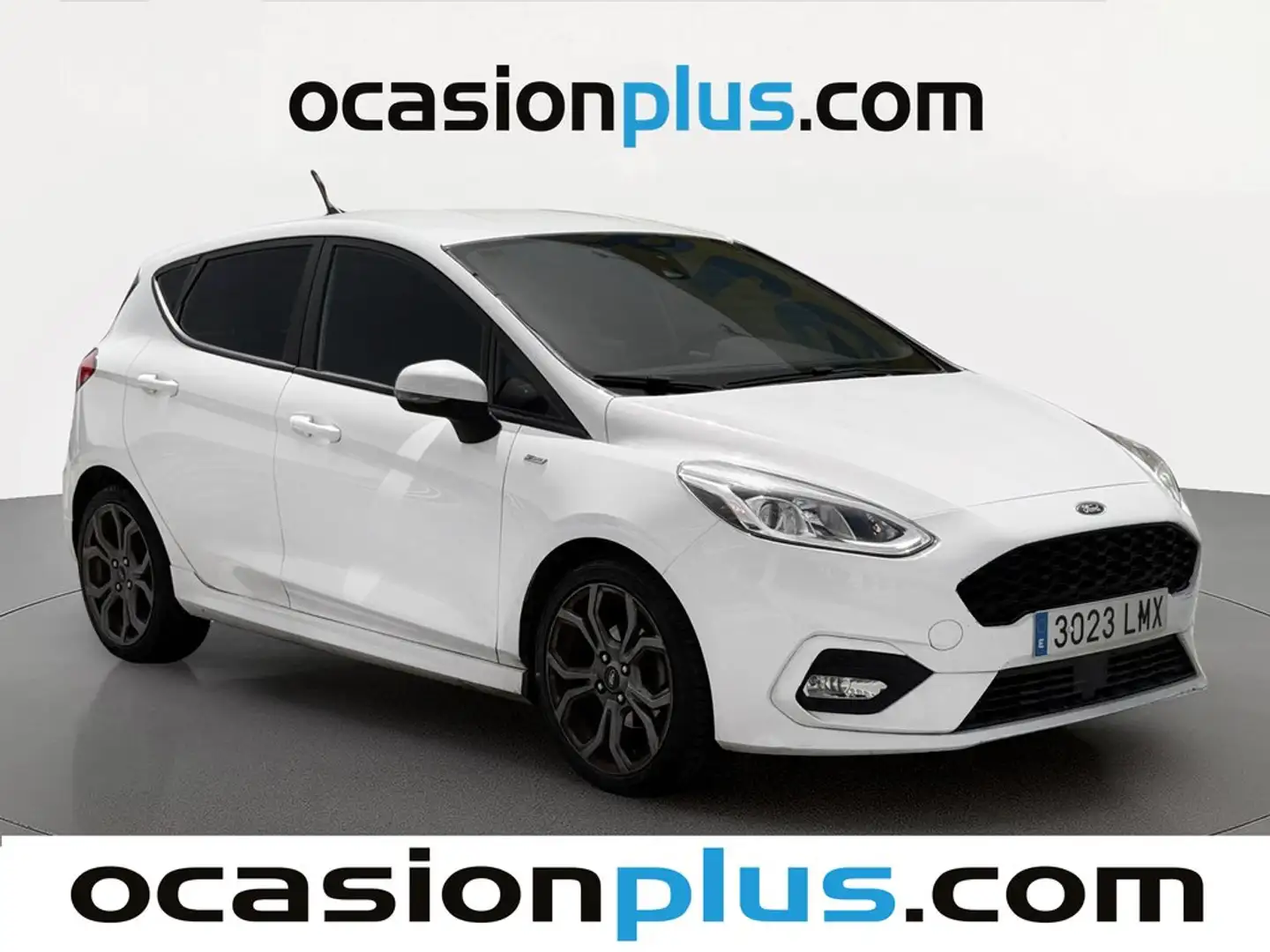 Ford Fiesta 1.0 EcoBoost S/S ST Line 95 Blanco - 2