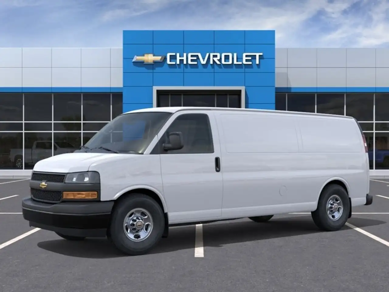 Chevrolet Express 3500 снимка Chevrolet Express 3500