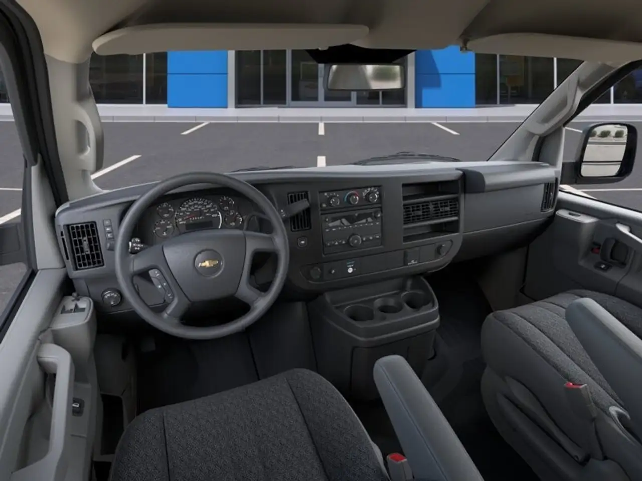 Chevrolet Express 3500 снимка Chevrolet Express 3500