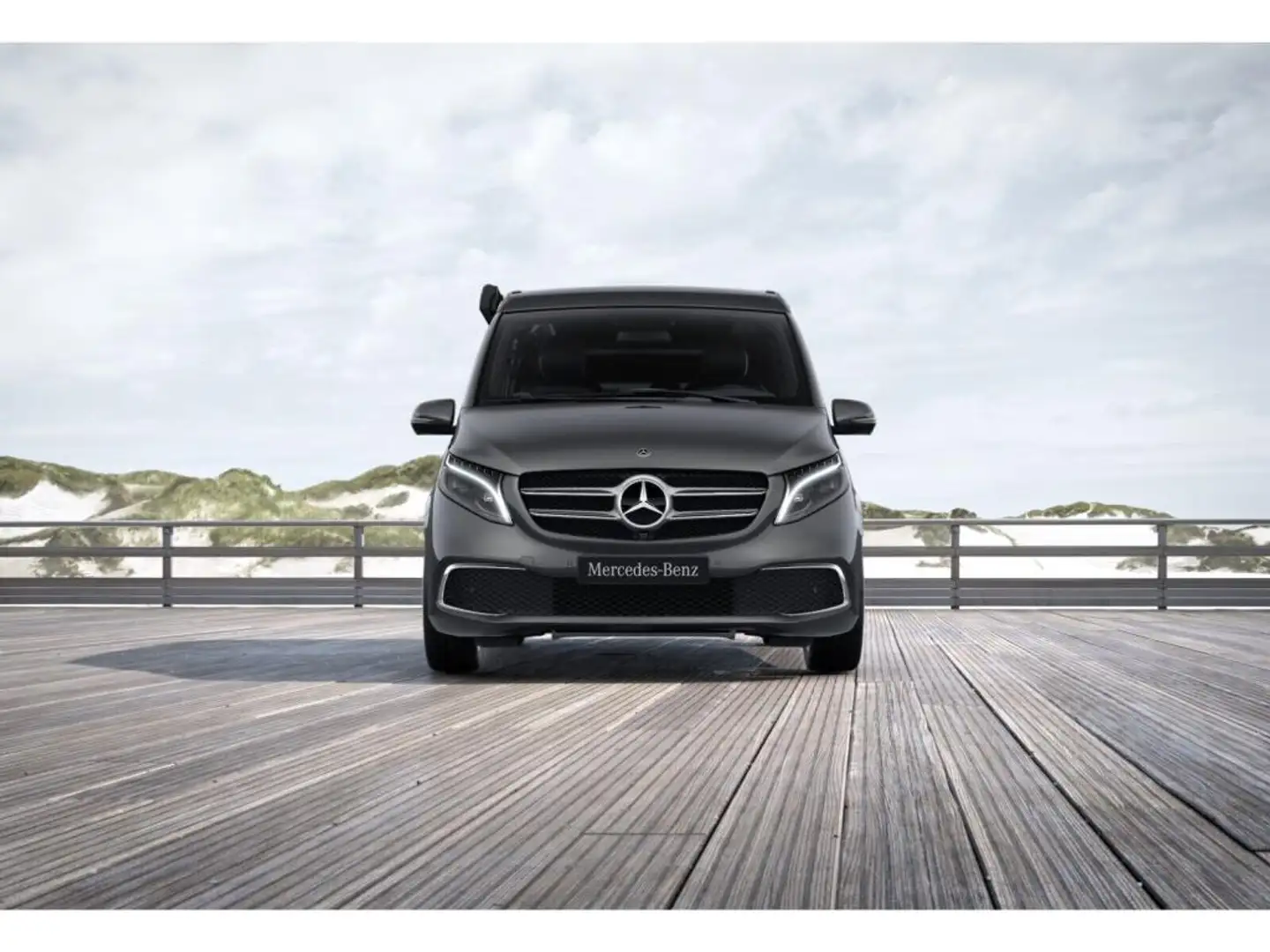 Mercedes-Benz V 300 d Marco Polo 4M *MBUX*Distronic*360°*LED* Grau - 2