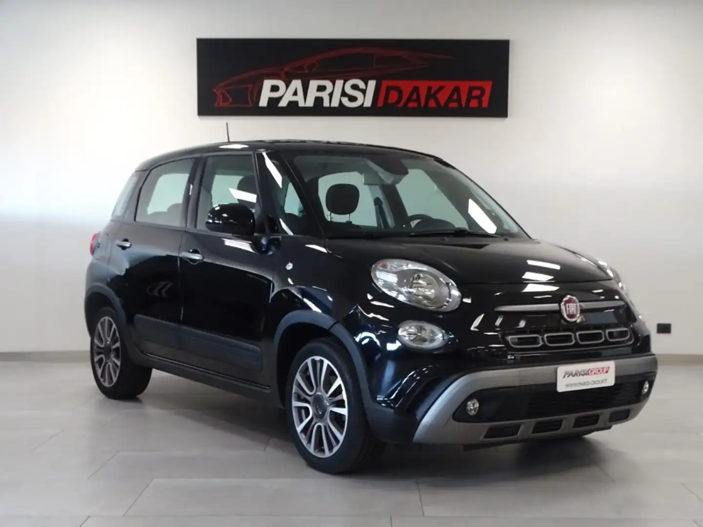 Fiat 500L 1.4 95CV S&S Cross *PROMO PARISI GROUP* Černá - 2