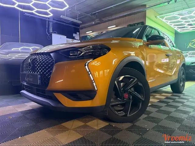 DS Automobiles DS 3 Crossback 1.2 PURETECH 130 cv PERFORMANCE LINE BVA8 - COURROIE FAITE - CARPLAY