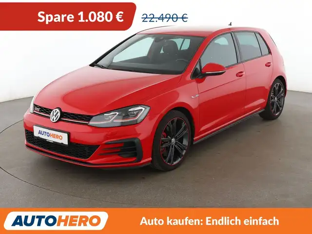 2020 Volkswagen Golf in Red for sale