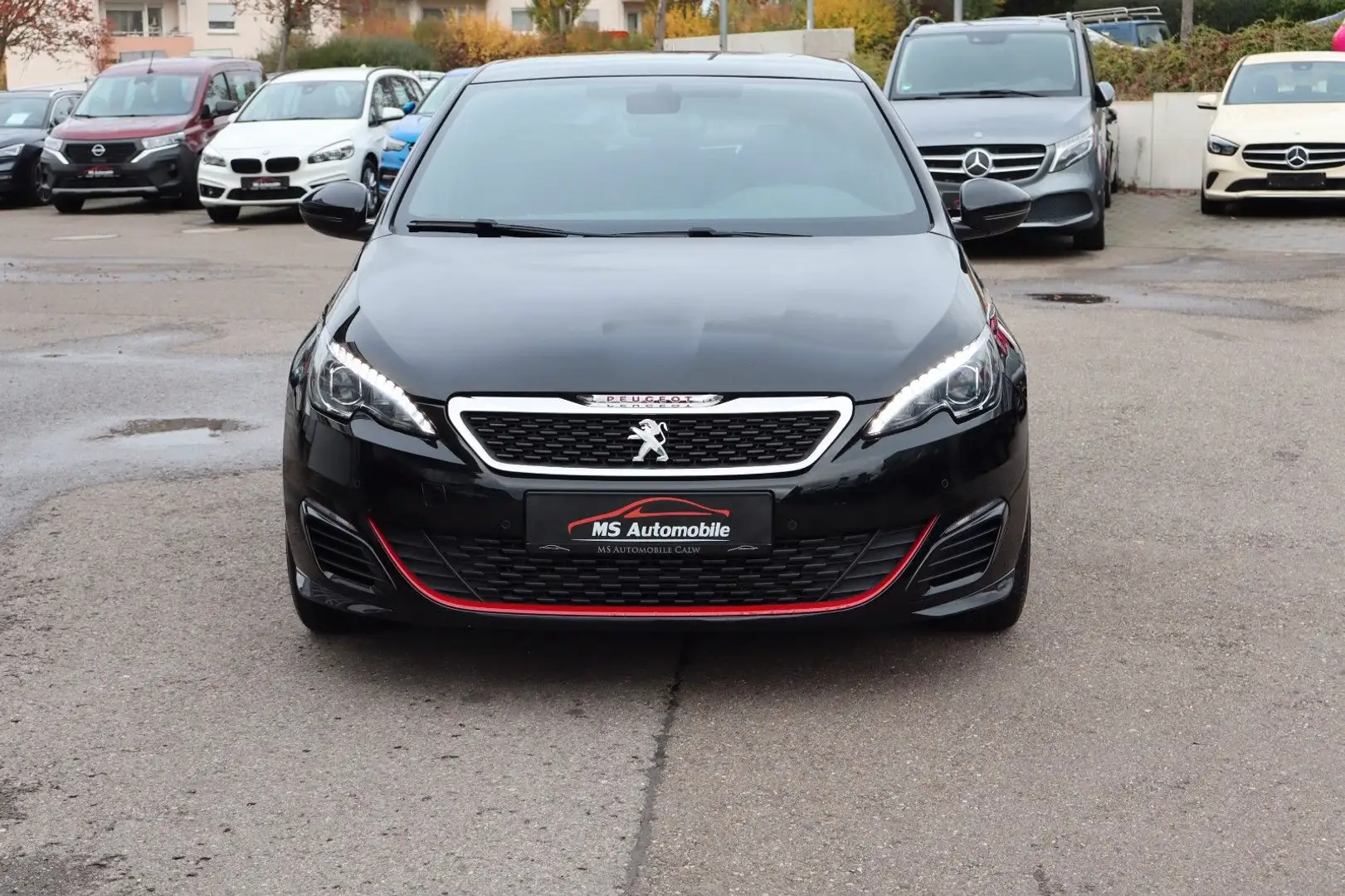 Peugeot 308 GTi by Peugeot Sport THP 270 Pano_Denon_Kame Schwarz - 2