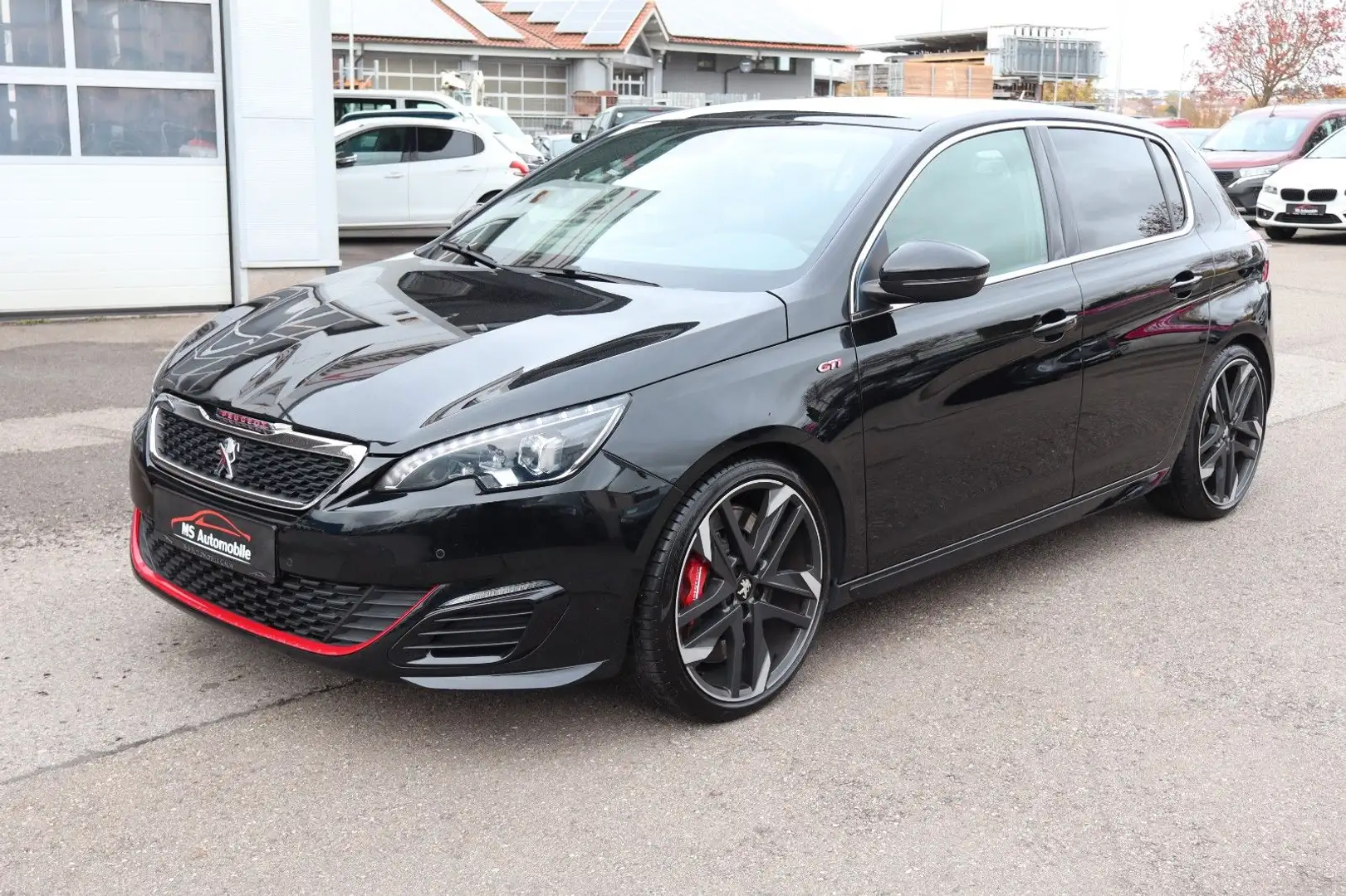 Peugeot 308 GTi by Peugeot Sport THP 270 Pano_Denon_Kame Schwarz - 1