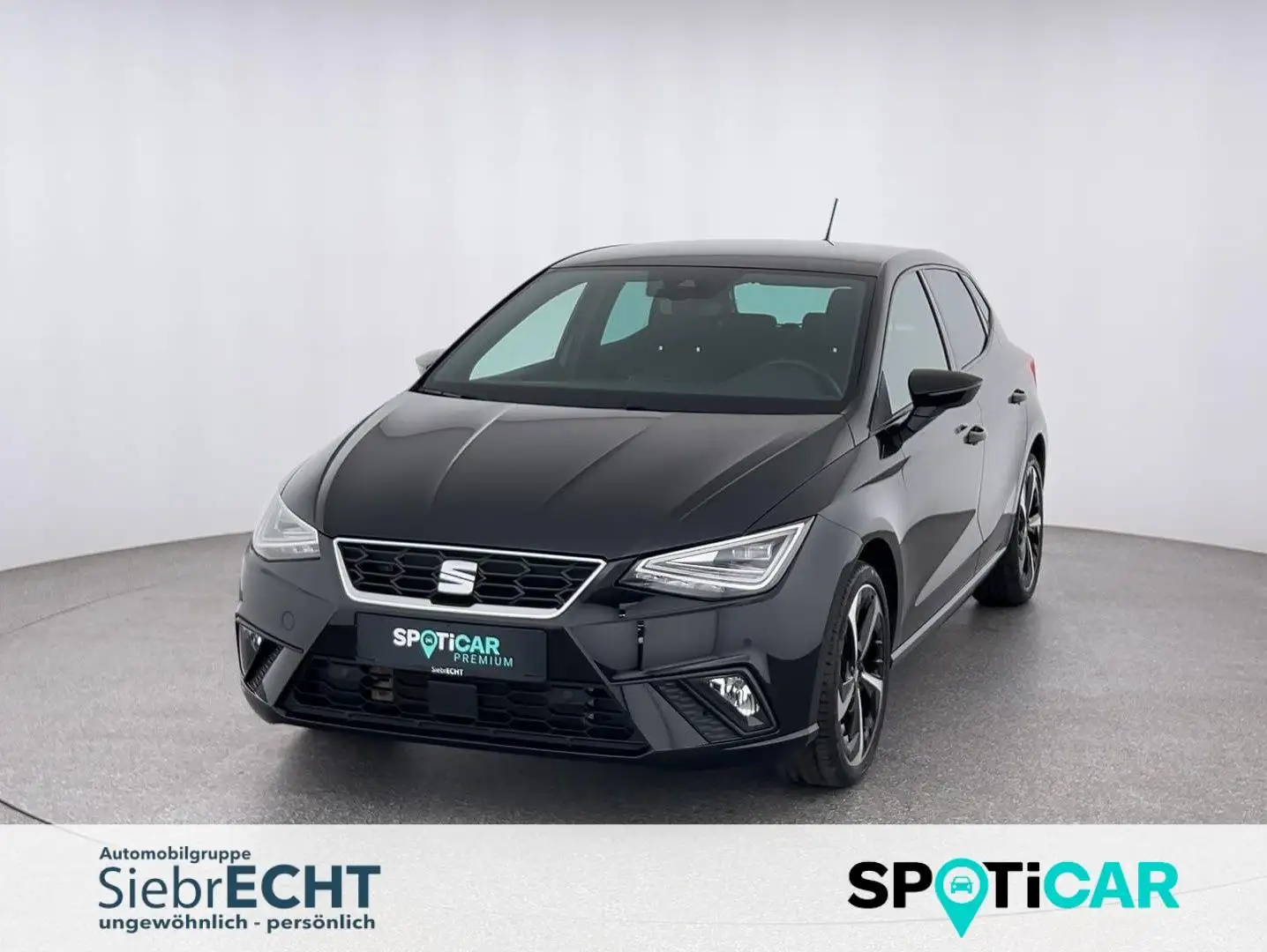 SEAT Ibiza FR 1.0 TGI*NAVI*SHZ*RFK*uvm Noir - 1