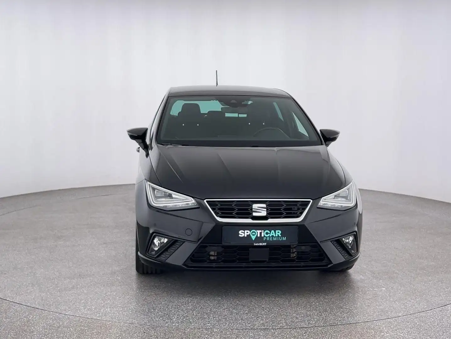 SEAT Ibiza FR 1.0 TGI*NAVI*SHZ*RFK*uvm Noir - 2