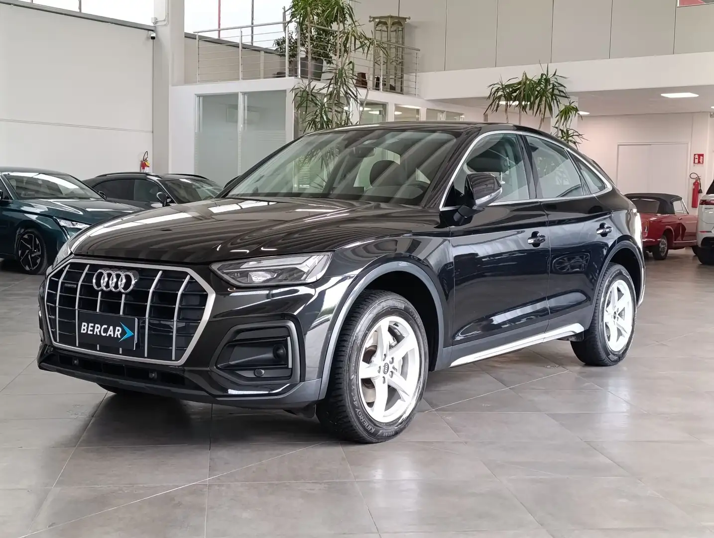 Audi Q5 Q5 40 TDI 204 CV quattro S tronic Business Advanc Schwarz - 1
