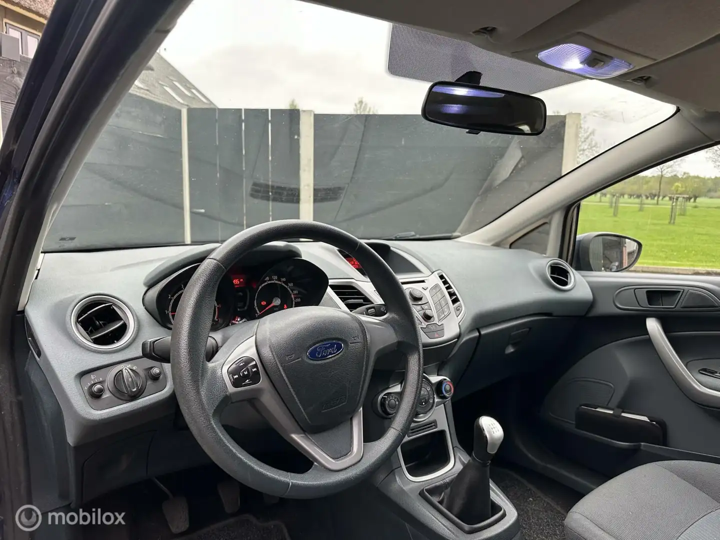 Ford Fiesta 1.25 Limited Nieuwe apk Blauw - 2