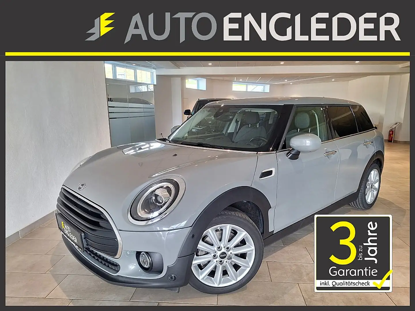 MINI Cooper D Clubman MINI Clubman Cooper D Aut. Grau - 1