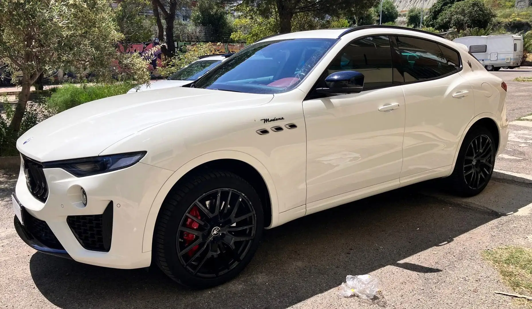 Maserati Levante Levante 3.0 V6 Modena 350cv auto Bianco - 2