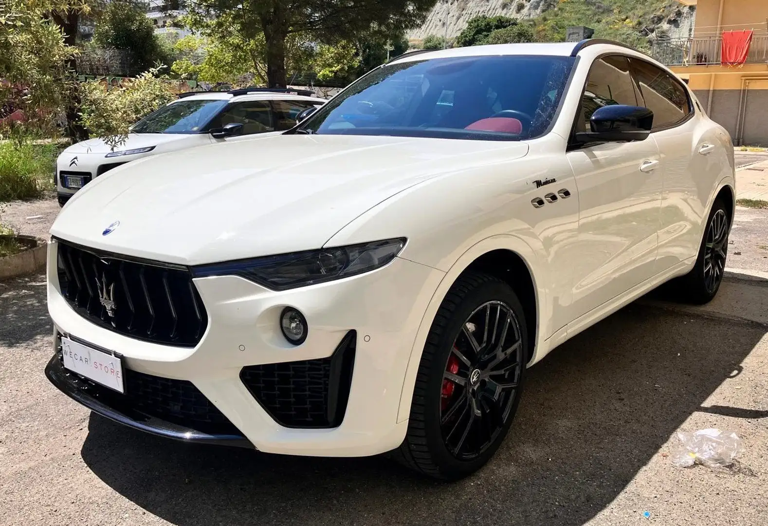 Maserati Levante Levante 3.0 V6 Modena 350cv auto Bianco - 1