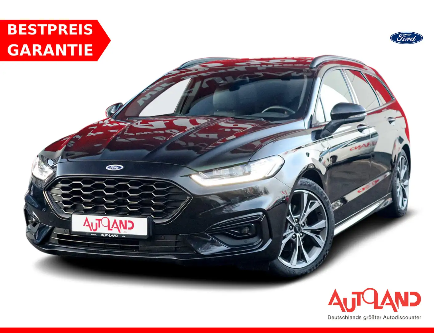 Ford Mondeo Turnier 2.0 EcoBlue ST-Line LED Navi ACC Czarny - 1