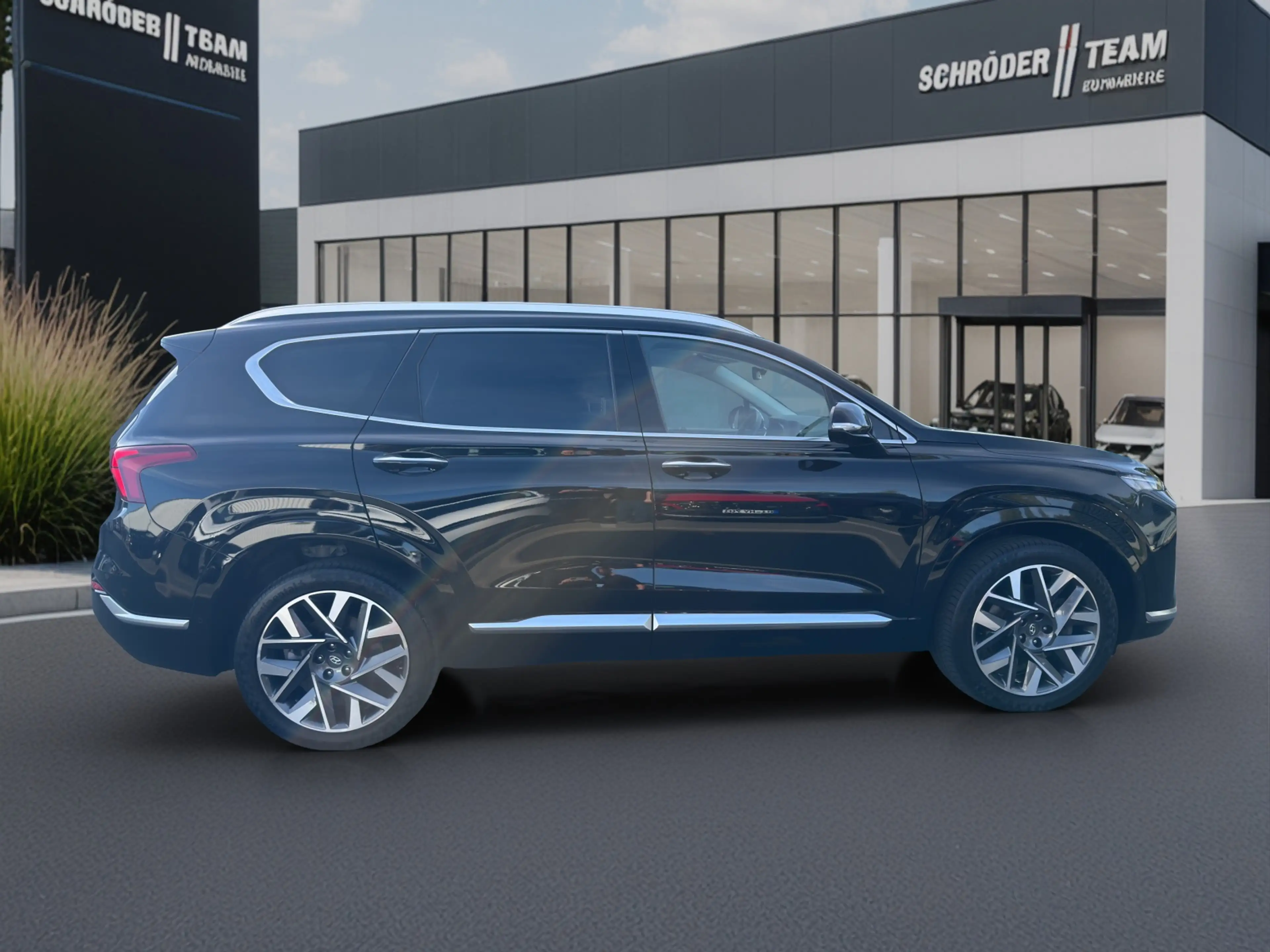 Hyundai SANTA FE SEVEN 2.2 CRDi DCT Signature PANO/ACC/HEADUP — photo 6