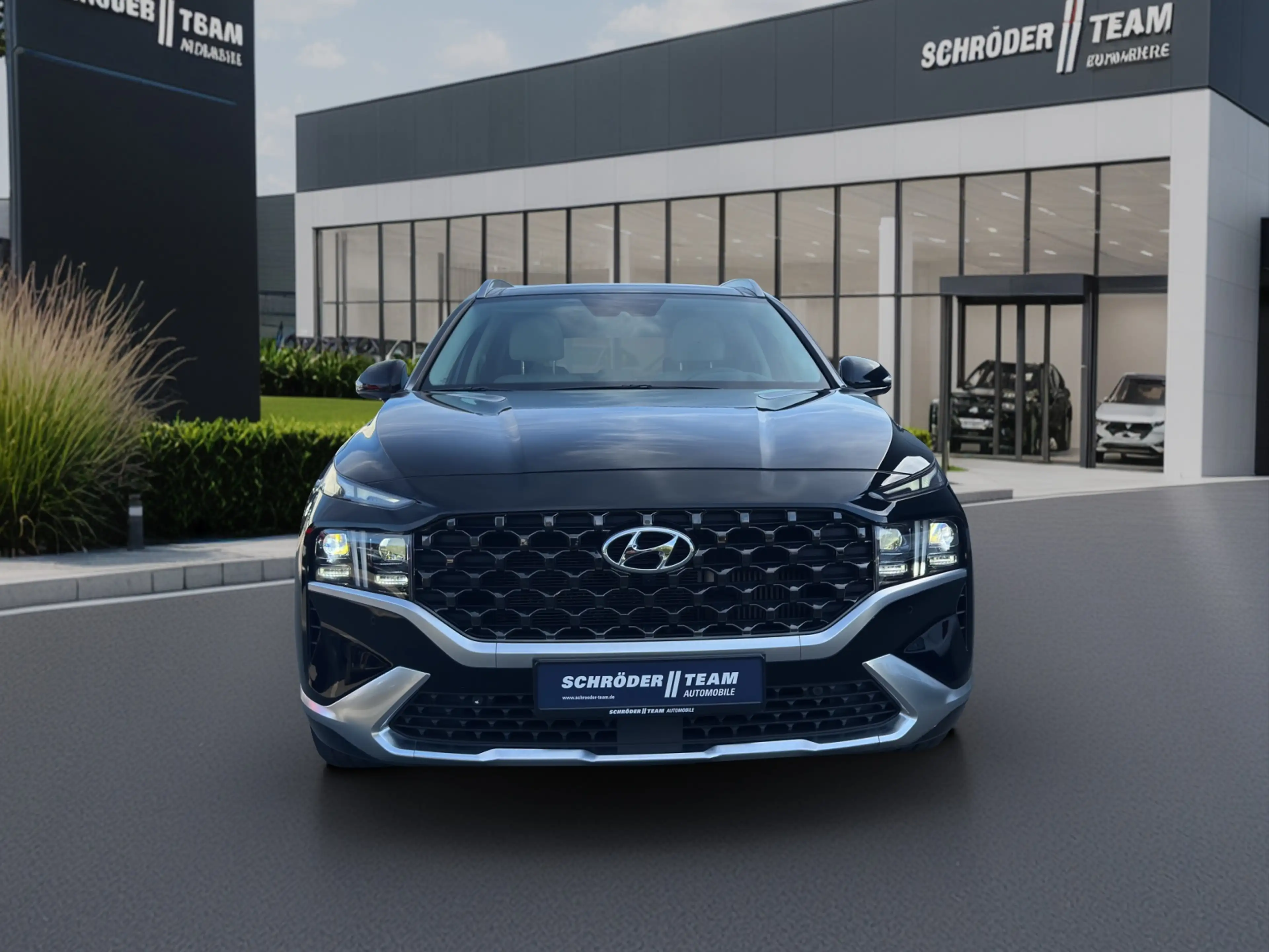 Hyundai SANTA FE SEVEN 2.2 CRDi DCT Signature PANO/ACC/HEADUP — photo 8