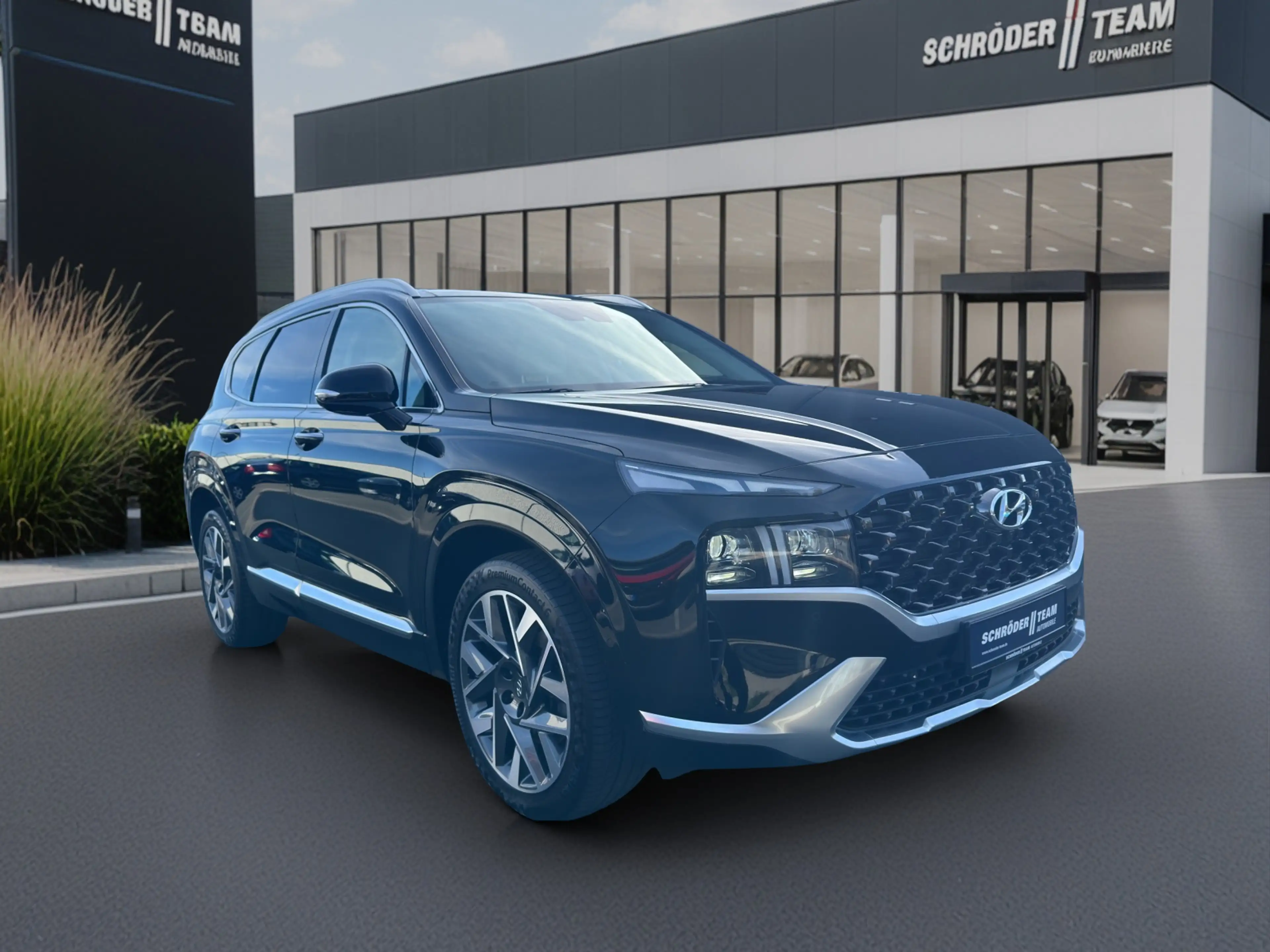 Hyundai SANTA FE SEVEN 2.2 CRDi DCT Signature PANO/ACC/HEADUP — photo 7
