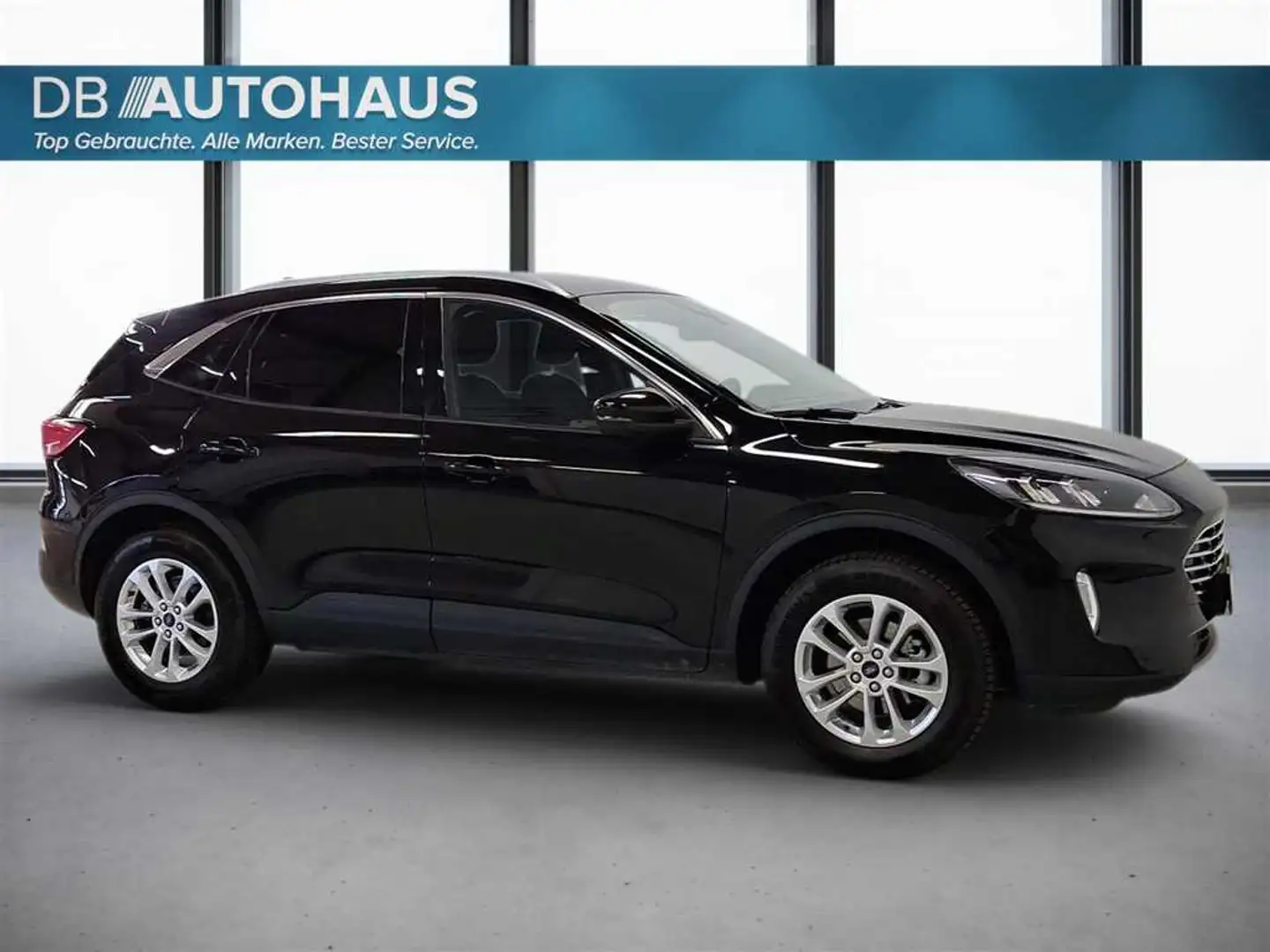 Ford Kuga Titanium 2.5 DuraTec Allrad Black - 2