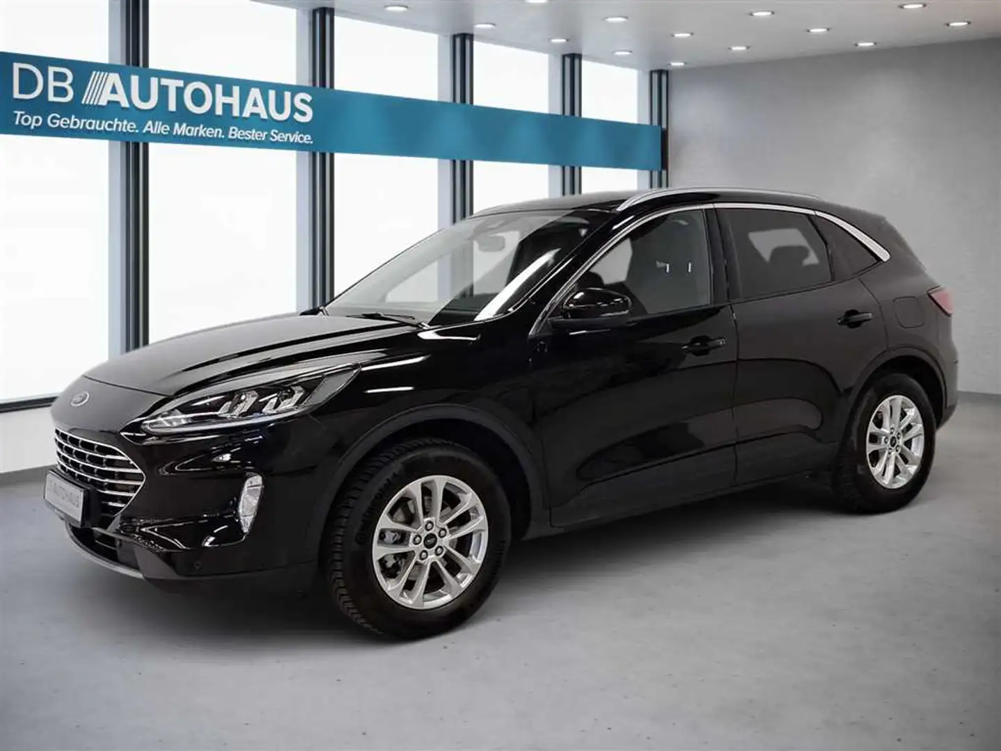 Ford Kuga Titanium 2.5 DuraTec Allrad Black - 1