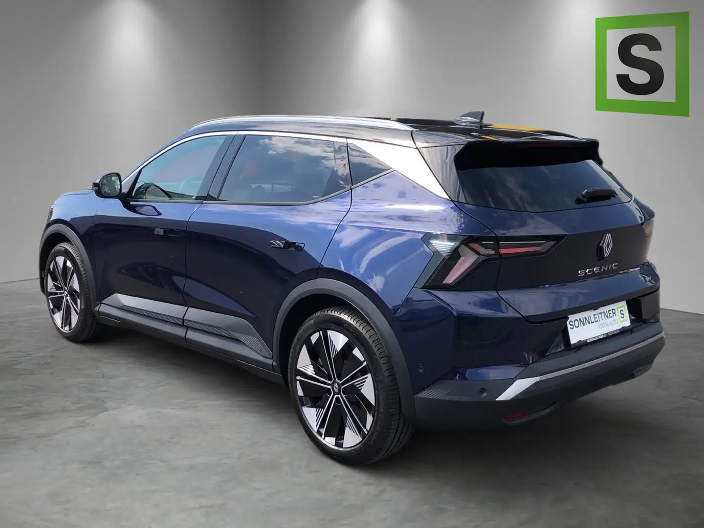 Renault Scenic SCENIC E-Tech Electric Techno 220 PS long range Blau - 2