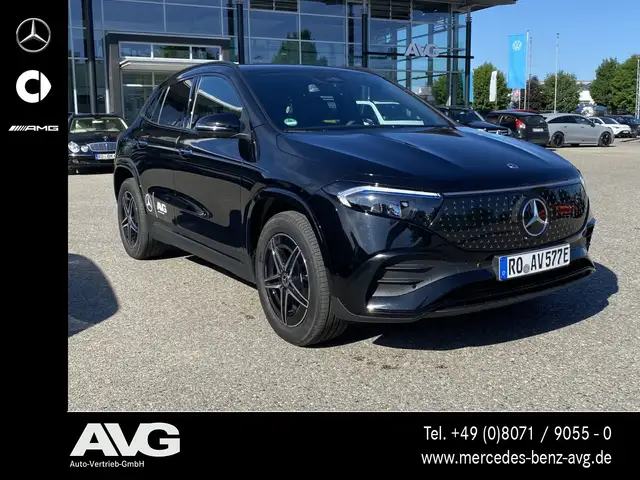 Mercedes-Benz Eqa view 3