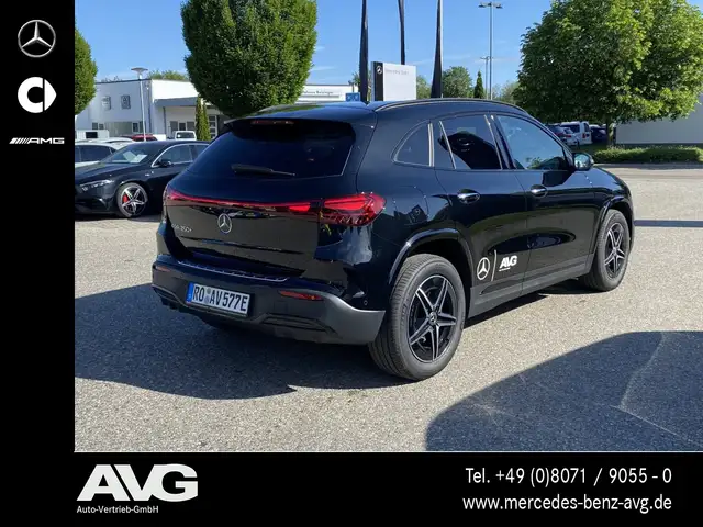 Mercedes-Benz Eqa view 4