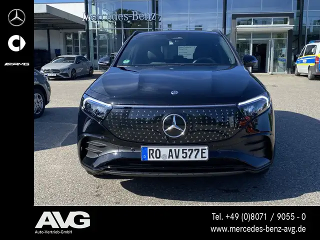 Mercedes-Benz Eqa view 2