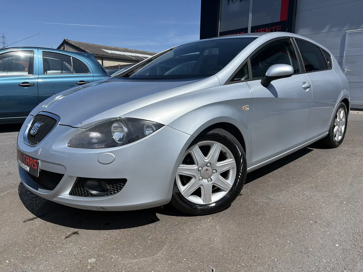 SEAT Leon Leon 1.9 TDi Ecomotive Reference DPF Gris - 1