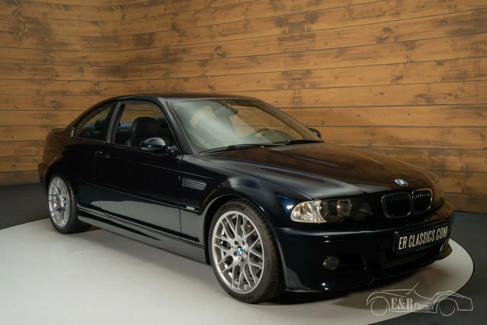 BMW M3 Coupe | 74.093 km | Historie bekend | 2002 Zwart - 1