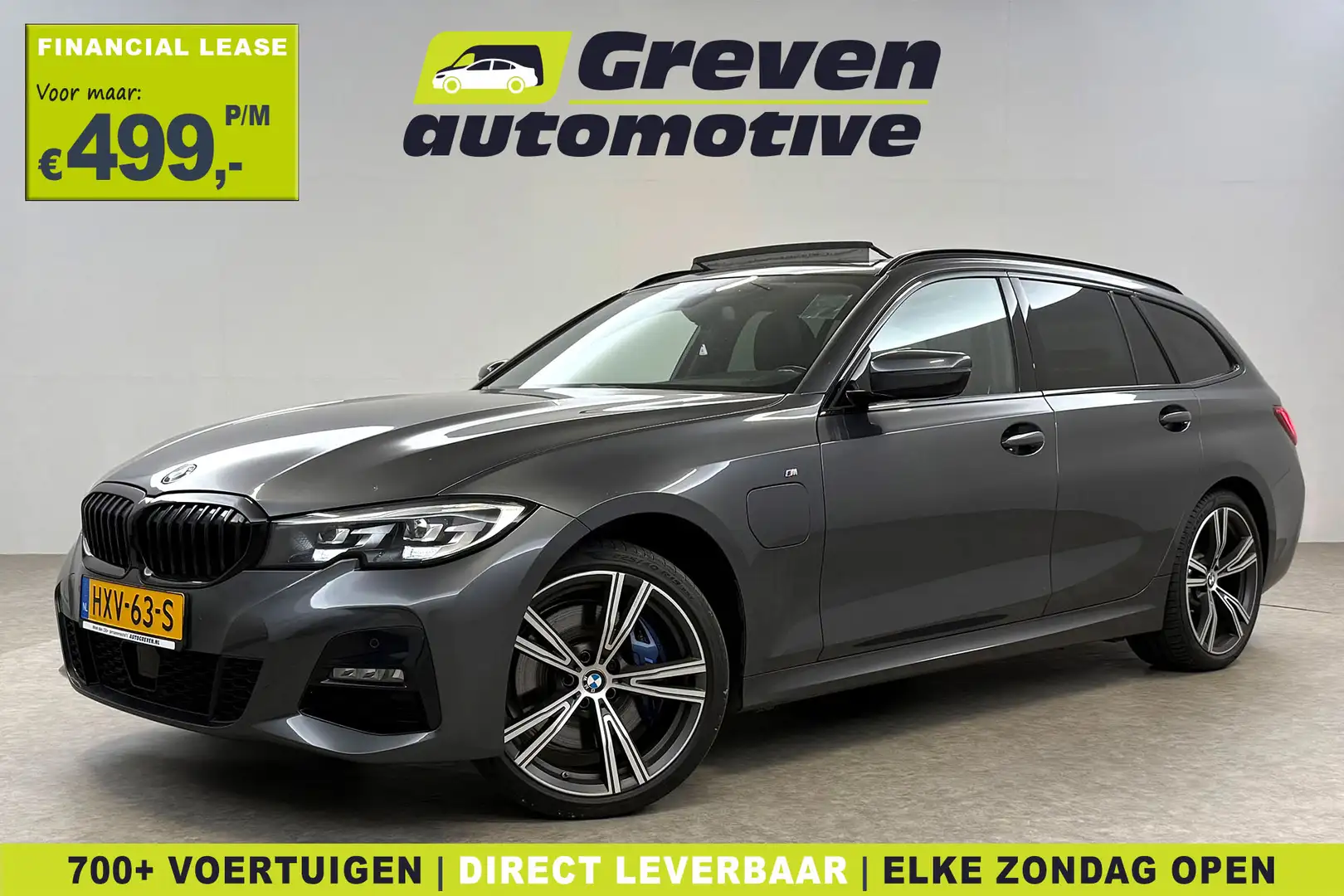BMW 330 3-serie 330e xDrive Touring M-Sport | SOH: 91% | P Gris - 1