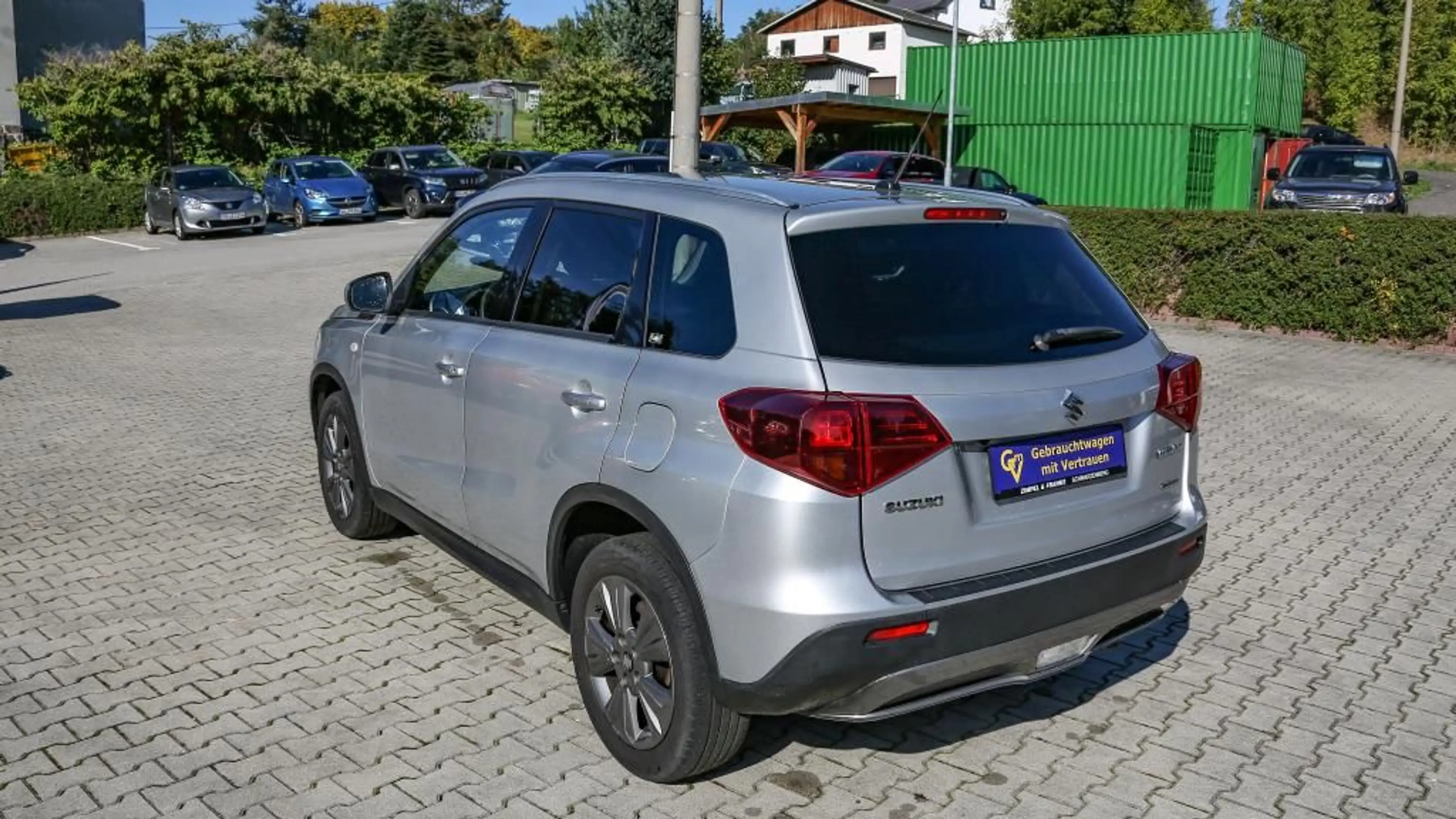 Suzuki Vitara VITARA 1.4 Comfort 4x4+SHZ+RFK — photo 4