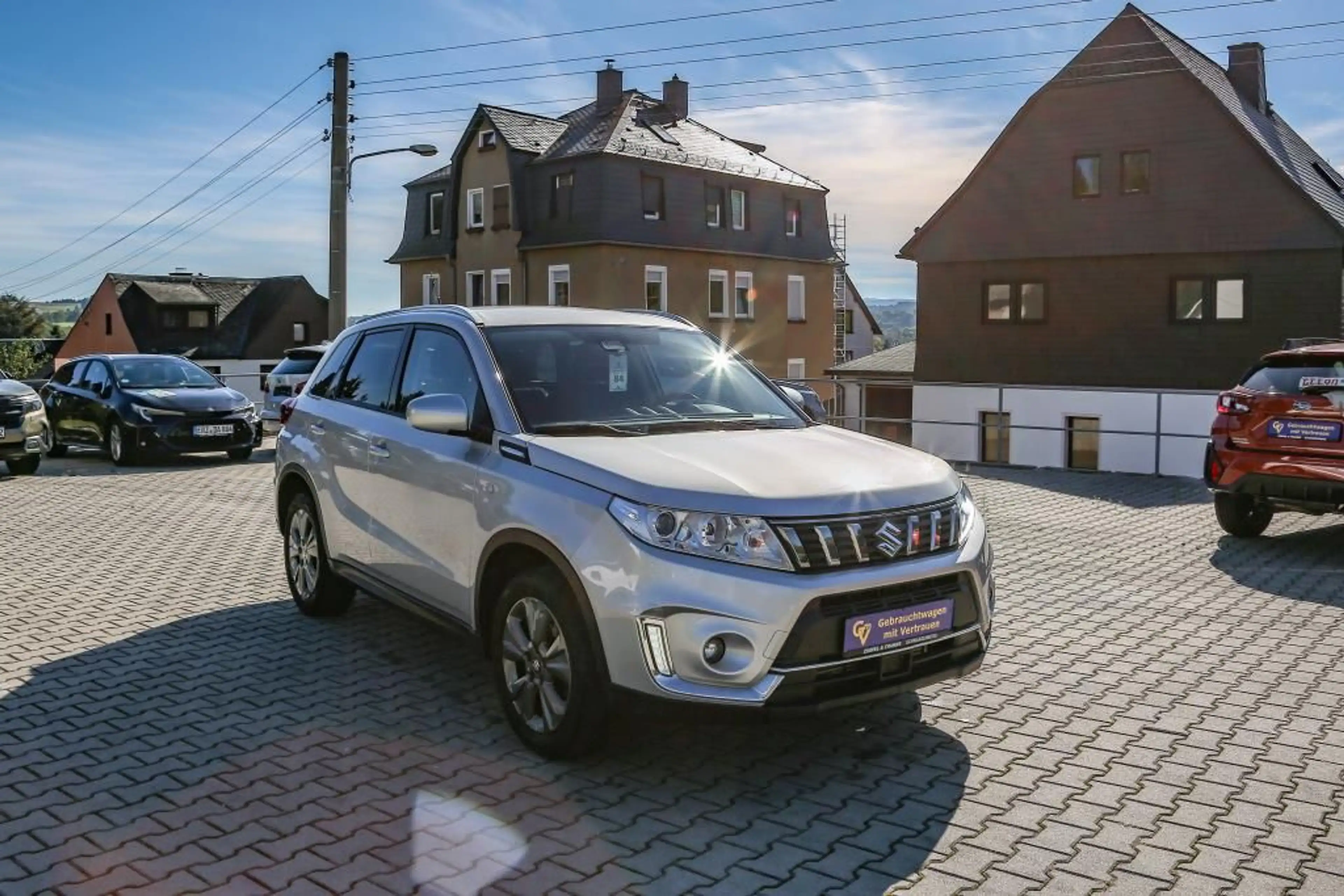 Suzuki Vitara VITARA 1.4 Comfort 4x4+SHZ+RFK — photo 2