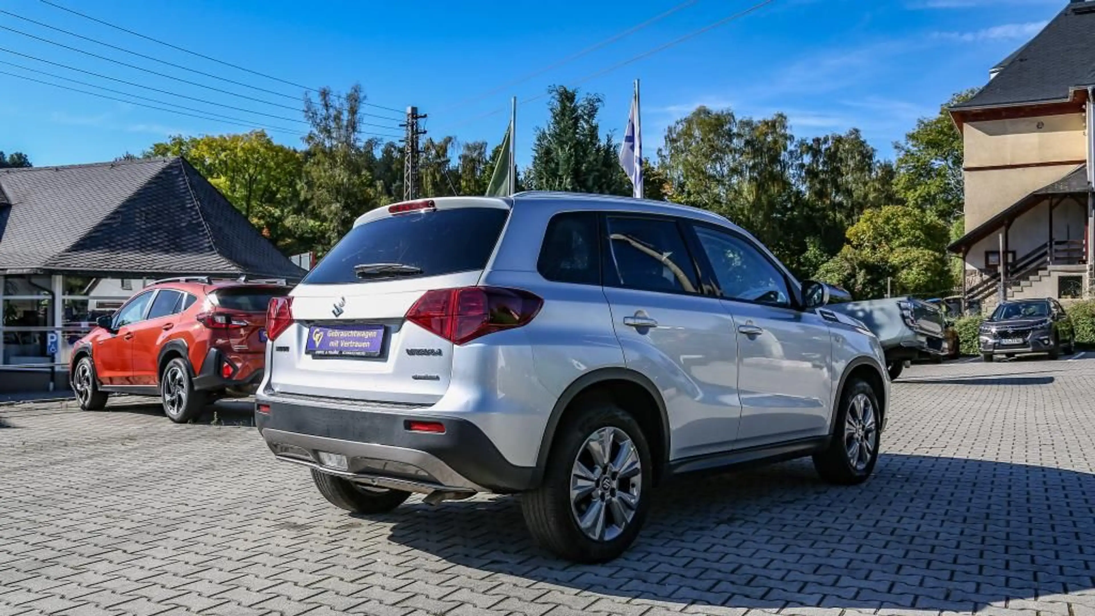 Suzuki Vitara VITARA 1.4 Comfort 4x4+SHZ+RFK — photo 3